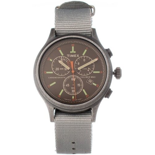 Relógios & jóias Homem Relógio Timex TW2V09500LG Cinza
