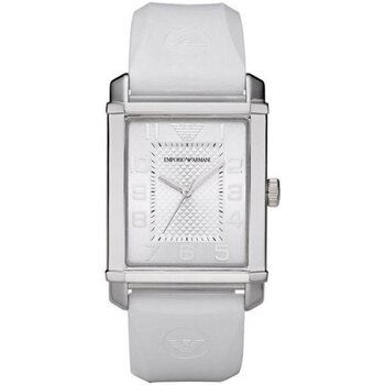 Relógios & jóias Homem Relógio Emporio Armani AR0498 Branco