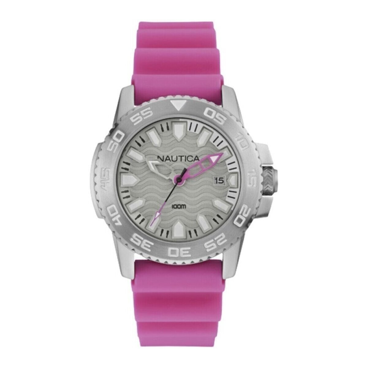 Relógios & jóias Homem Relógio Nautica NAI12533G Rosa
