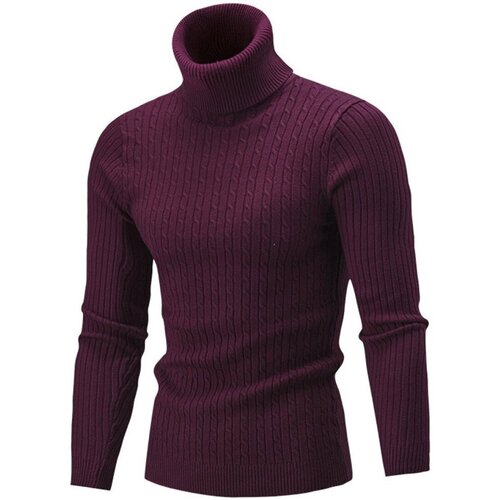 Textil Homem camisolas Delie XZ302B-1-M012P15 Vermelho