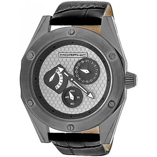 Relógios & jóias Homem Relógio Morphic MPH4605 Preto