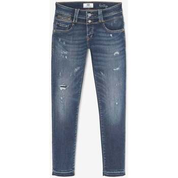 Textil Mulher Jeans Tapered 900/3g Le Temps des Cerises Jeans push-up slim PULP, 7/8 Azul