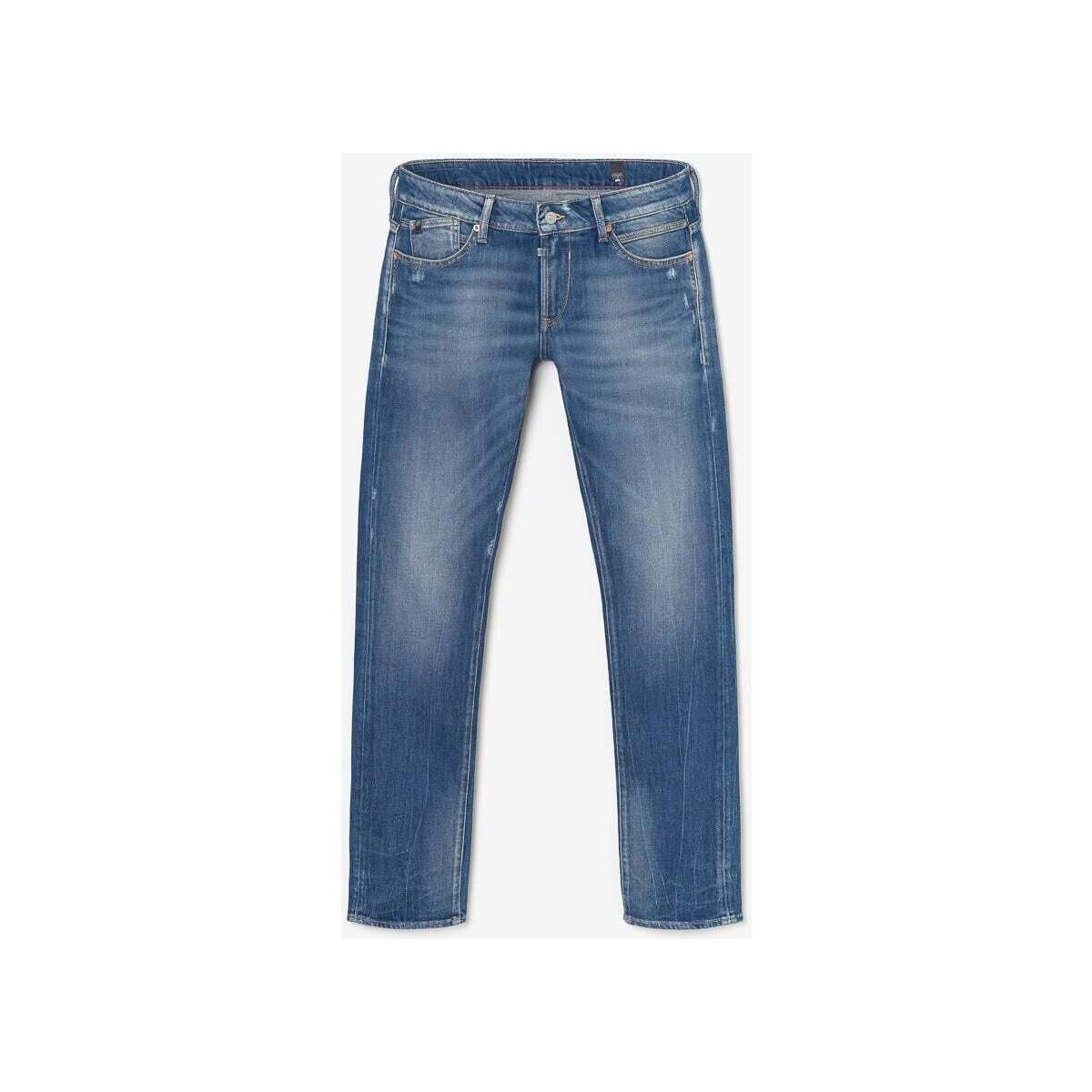 Textil Homem Calças de ganga Le Temps des Cerises red Jeans regular 800/12, comprimento 34 Azul