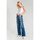 Textil Mulher Calças de ganga Le Temps des Cerises Jeans flare LAURYN, comprimento 34 Azul
