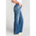 Textil Mulher Calças de ganga Le Temps des Cerises Jeans flare LAURYN, comprimento 34 Azul