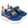 Sapatos Rapaz Sapatilhas Garvalin LUZES ESPORTIVAS  242812-A Azul