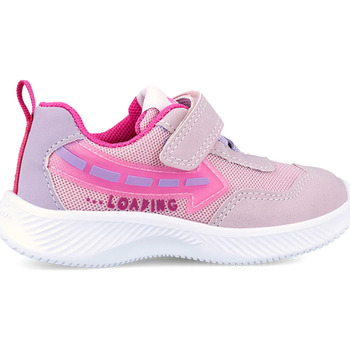 Sapatos Rapariga Sapatilhas Garvalin ESPORTES COM LUZ GARVALÍN 242812-B Rosa