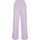 Textil Mulher Calças Jjxx 12226250 Violeta