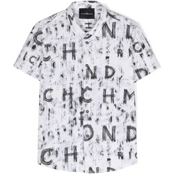 Textil Rapaz Camisas mangas comprida John Richmond RBP24169CA Branco