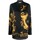 Textil Mulher camisas Versace Jeans Couture 76HAL2P2-NS409 Preto