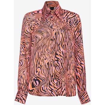 Textil Mulher camisas Pinko CALLISTO 102835 A1KD-ZP1 Laranja