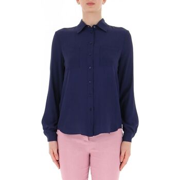 Textil Mulher camisas Pinko NORA 100124 A1O8-G57 Azul