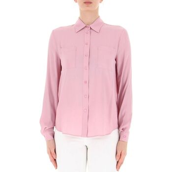Textil Mulher camisas Pinko NORA 100124 A1O8-N98 Rosa