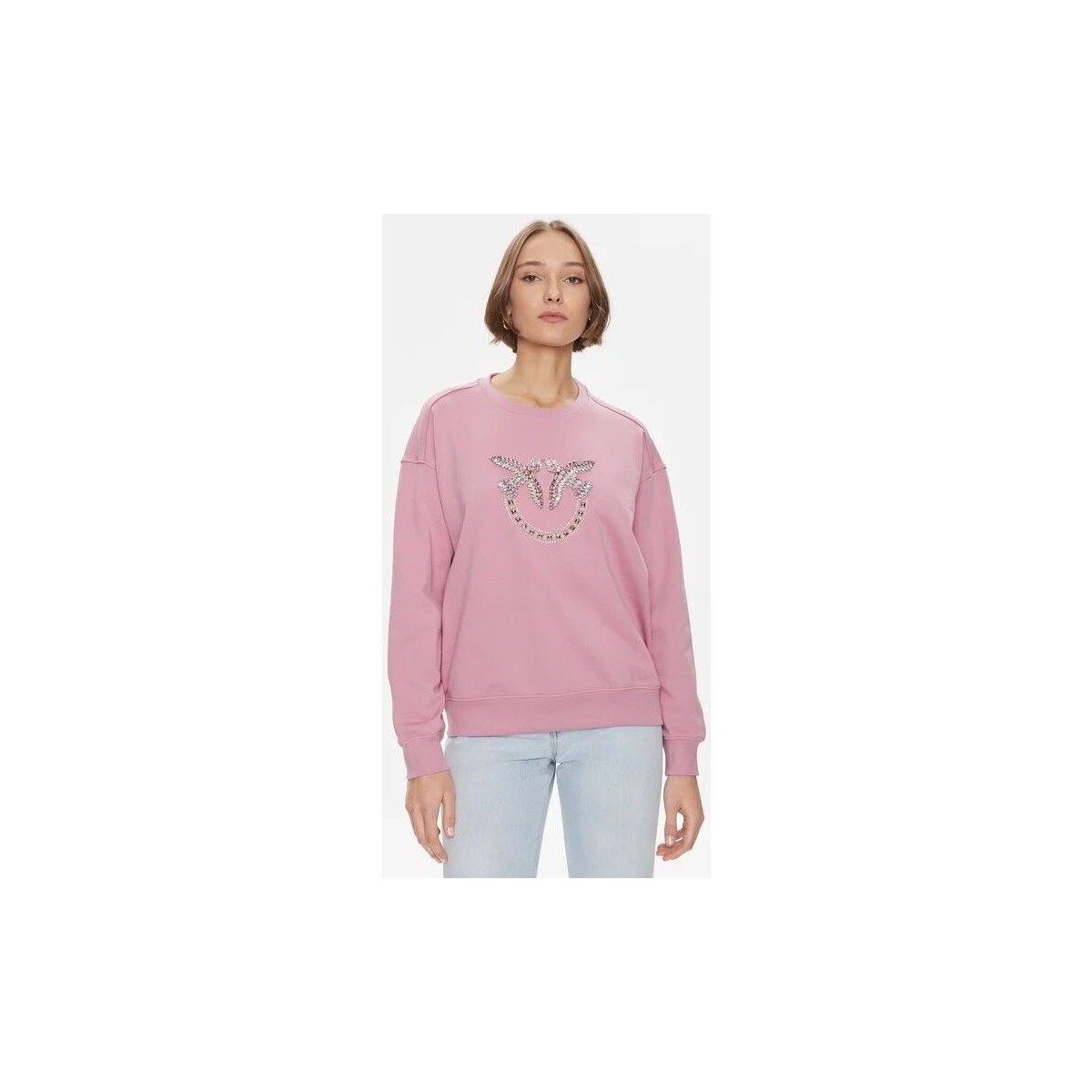 Textil Mulher Sweats Pinko NELLY 100534 A1R8-N98 Rosa