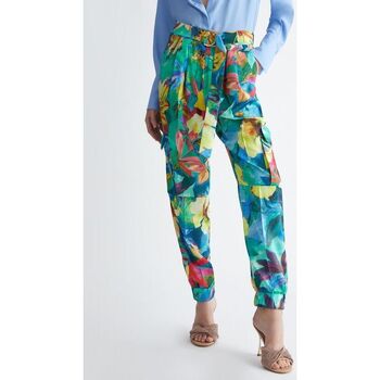 Textil Mulher Calças Liu Jo CA4430 TS017-N9098 multicolore
