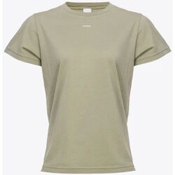 Textil Mulher T-shirts e Pólos Pinko BASICO 100373 A1N8-U84 Verde