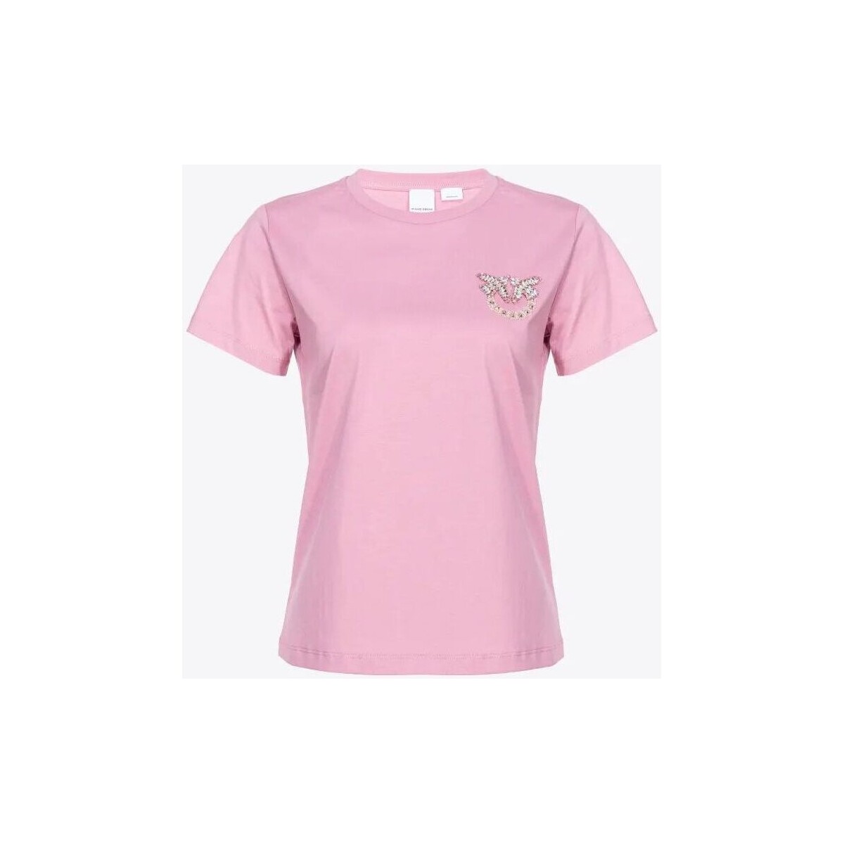 Textil Mulher T-shirts e Pólos Pinko NAMBRONE 103320 A1R7-N98 Rosa