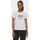 Textil Mulher T-shirts e Pólos Pinko QUENTIN 100535 A1R7-Z15 Branco