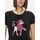 Textil Mulher T-shirts e Pólos Liu Jo WA4052 J5003-Q9980 Preto