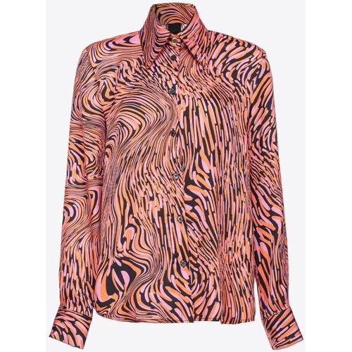 Textil Mulher camisas Pinko CALLISTO 102835 A1KD-ZP1 Laranja