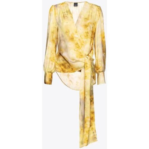 Textil Mulher camisas Pinko CHAMBAVE 103124 A1K9-HS4 Amarelo
