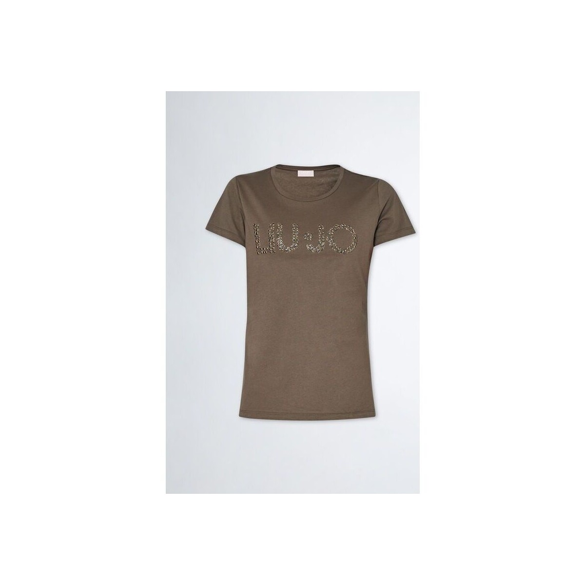 Textil Mulher T-shirts e Pólos Liu Jo MA4322 J5904-N9331 Cinza