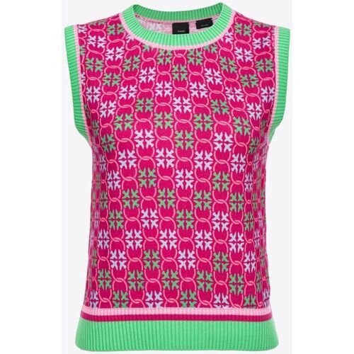Textil Mulher Tops / Blusas Pinko EVONIMO 102878 A1LL-YS2 Rosa