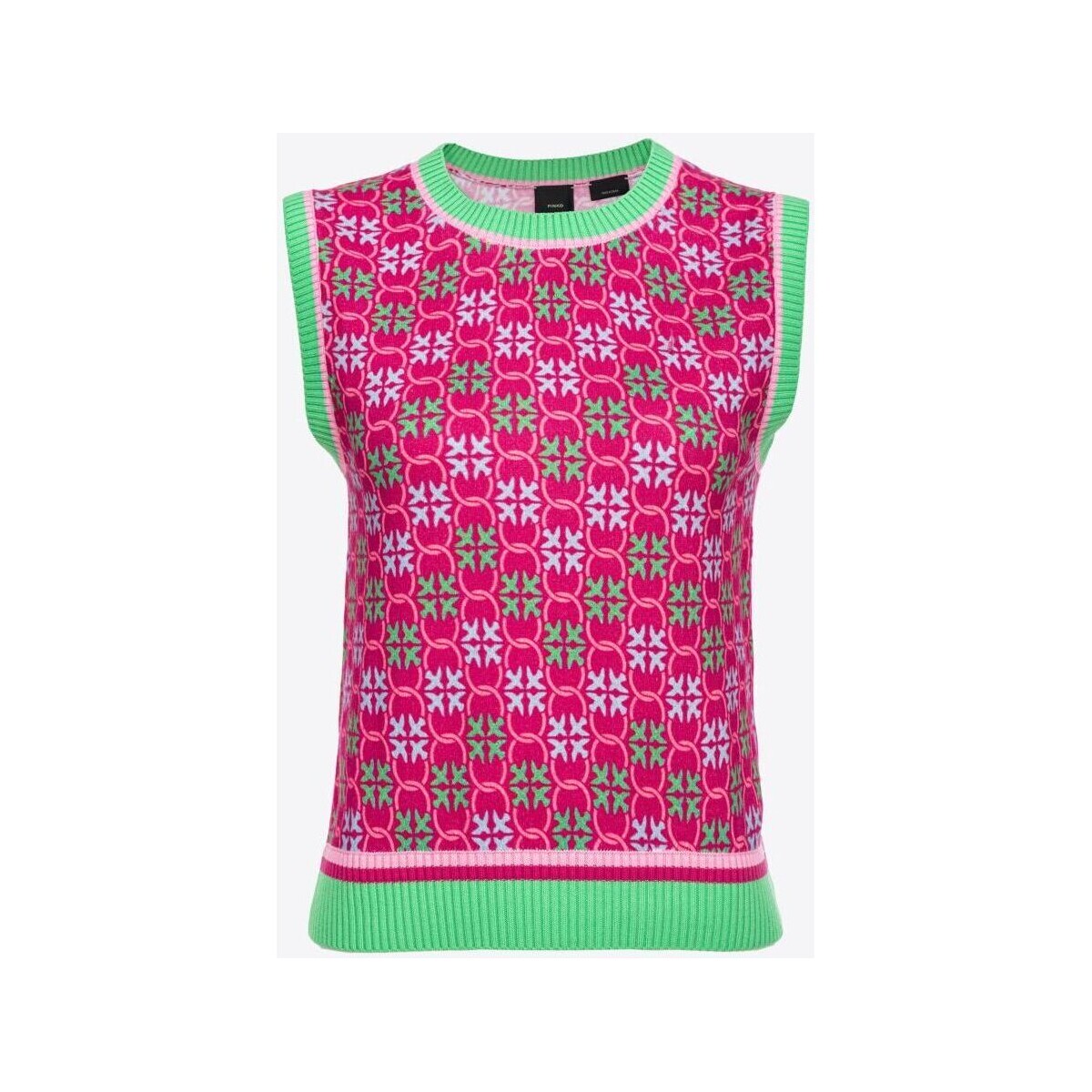 Textil Mulher Tops sem mangas Pinko EVONIMO 102878 A1LL-YS2 Rosa