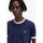 Textil Homem T-shirts e Pólos Fred Perry M4620-266-3-1 Azul