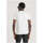 Textil Homem T-shirts e Pólos Antony Morato MMKS02324-FA120031-1000-1-1 Branco