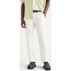 Textil Homem Calças Dockers A7532 0004 - CHINO RELAXED TAPARED-UNDYED Branco