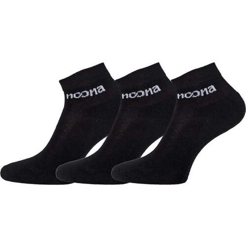 Roupa de interior Criança Meias de desporto Noona PACK 3 NIO BAJO Preto
