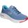 Sapatos Mulher Multi-desportos Skechers 149722-BLMT Azul