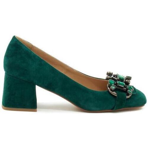 Sapatos Mulher Escarpim Marca em destaque I23213 Verde