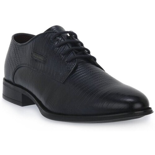 Sapatos Homem Sapatilhas Bugatti Hoes 4100 Ajy Marinho