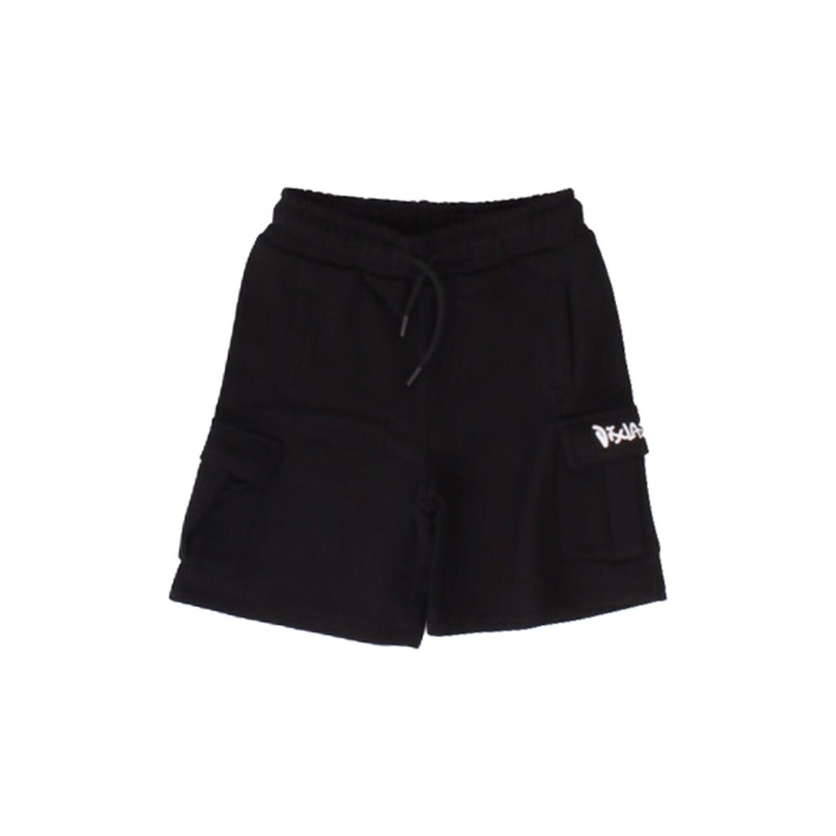 Textil Criança Shorts / Bermudas Disclaimer 58024 Preto