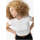 Textil Rapariga T-shirts e Pólos Tiffosi 10053573-001-1-75 Branco