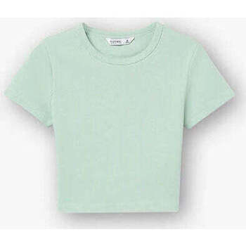 Textil Rapariga T-shirts e Pólos Tiffosi 10053597-705-3-75 Azul