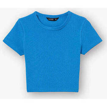 Textil Rapariga T-shirts e Pólos Tiffosi 10053597-756-3-75 Azul