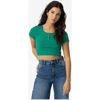 Textil Rapariga T-shirts e Pólos Tiffosi 10053954-886-4-75 Verde