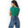 Textil Rapariga T-shirts e Pólos Tiffosi 10053954-886-4-75 Verde