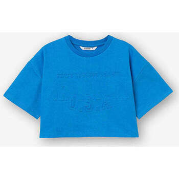 Textil Rapariga T-shirts e Pólos Tiffosi 10053965-756-3-75 Azul