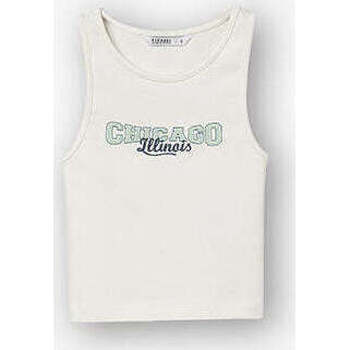 Textil Rapariga T-shirts e Pólos Tiffosi 10053984-001-1-75 Branco