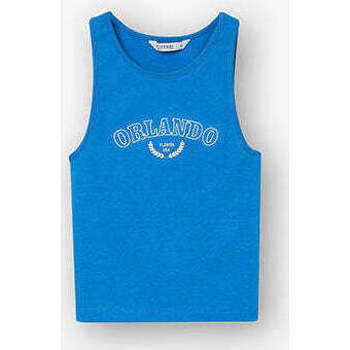 Textil Rapariga T-shirts e Pólos Tiffosi 10053984-756-3-75 Azul
