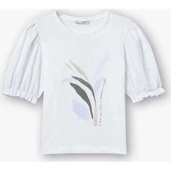 Textil Mulher Tops / Blusas Tiffosi 10054083-001-1-3 Branco