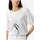 Textil Mulher T-shirts e Pólos Tiffosi 10054083-001-1-3 Branco