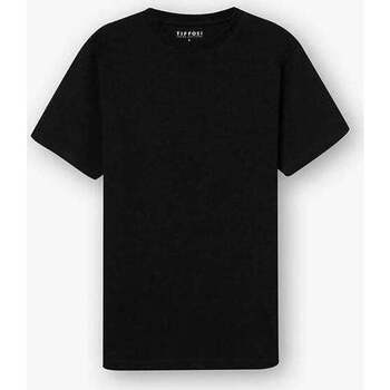 Textil Rapaz T-shirts e Pólos Tiffosi 10054122-000-2-25 Preto