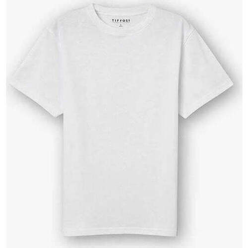 Textil Rapaz T-shirts e Pólos Tiffosi 10054122-001-1-25 Branco