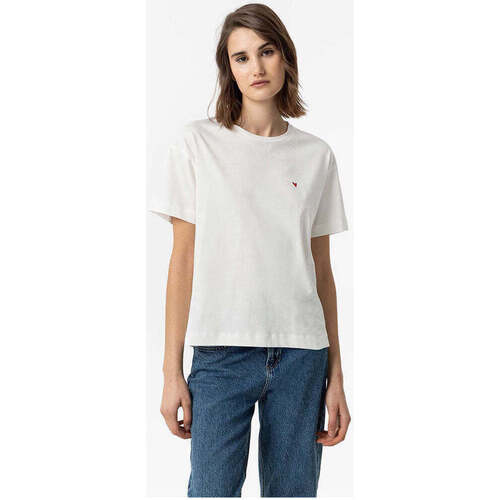 Textil Mulher T-shirts e Pólos Tiffosi 10053883-001-1-3 Branco