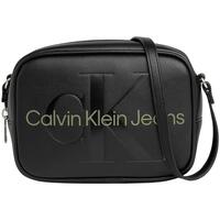 Malas Mulher Bolsa de mão Calvin Klein Jeans  Preto